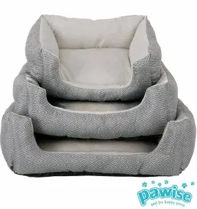 Pesa koerale, kandiline Dog Square Bed (Pawise)