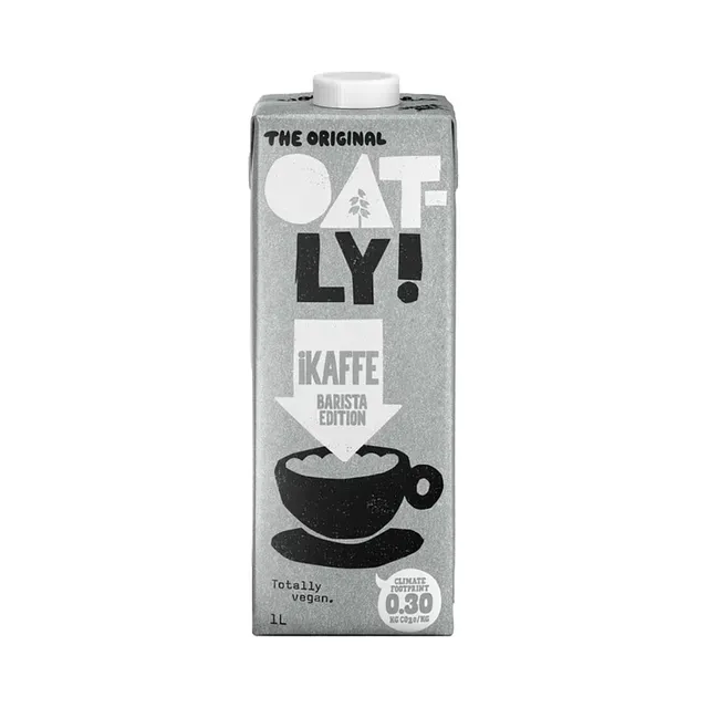 Vahustatav kaerajook barista edition laktoosivaba, OATLY, 1 l