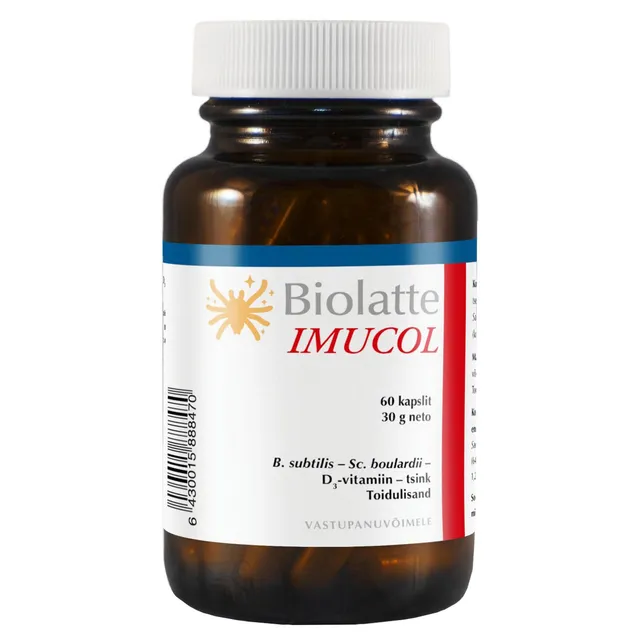 BIOLATTE Imucol 60pcs