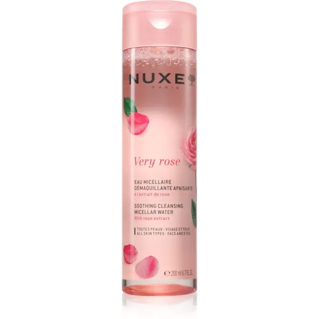 Nuxe Very Rose Pinguldav mitsellaarvesi 200 ml