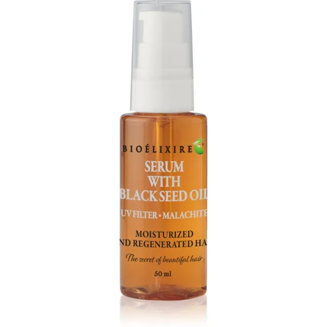 Bioélixire Black Seed Oil Niisutav seerum taastava toimega 50 ml