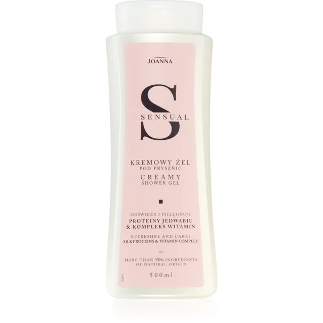 Joanna Sensual Kreemjas dušigeel Silk Proteins & Vitamin Complex 500 ml
