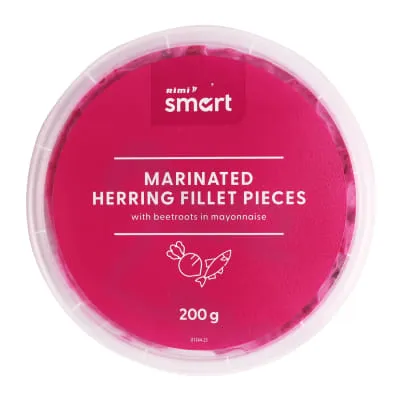 Heer.fil.tükid peediga majon. Rimi Smart 200g