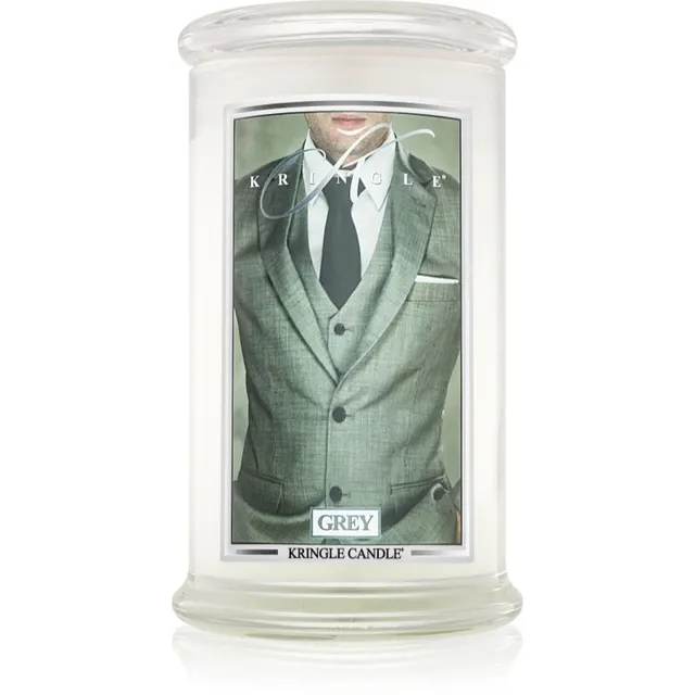 Kringle Candle Grey lõhnaküünal 624 g