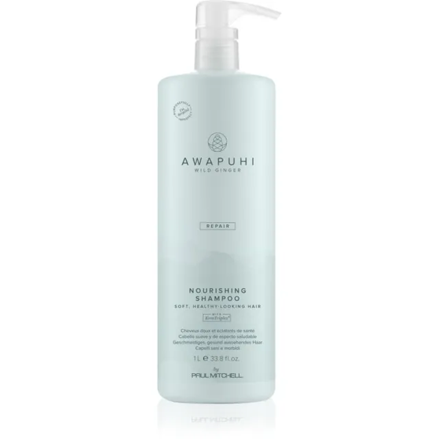 Paul Mitchell Awapuhi Wild Ginger Repair Nourishing Shampoo Toitev šampoon juuste taastamiseks ja tugevdamiseks 1000 ml