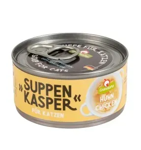 SUPPENKASPER kanaliha ja rikkaliku kanapuljongiga supp-konserv kassidele, teraviljavaba (Granata Pet)