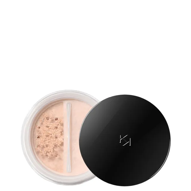 KIKO MILANO Unlimited Matte Loose Powder No.01 Peach Rose 9g