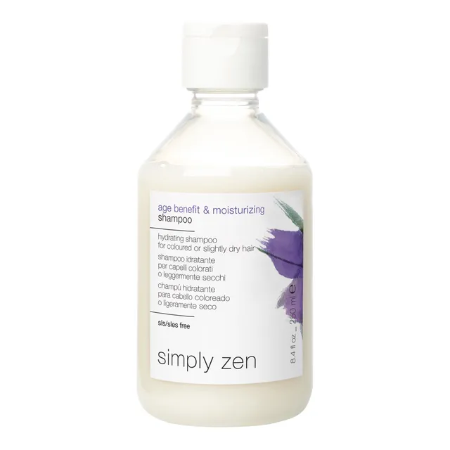 Zen Age Benefit Shampoo niisutav vananemisvastane šampoon 250ml