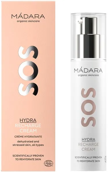 Intensiivselt niisutav näokreem SOS HYDRA, ökoloogiline