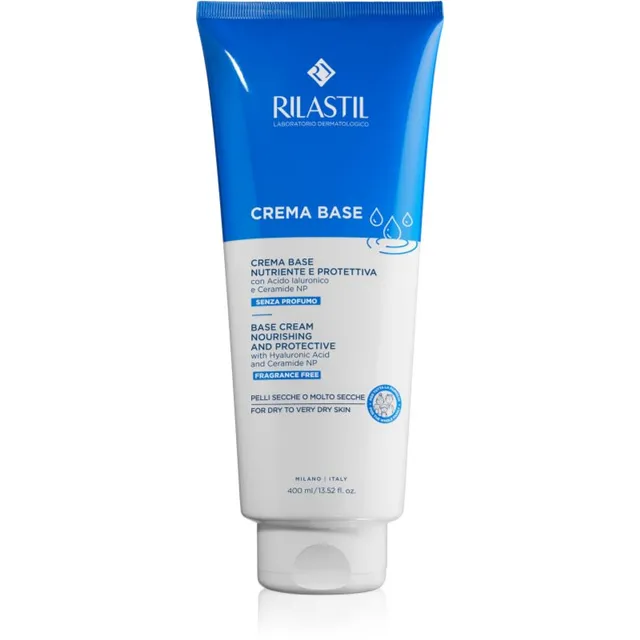 Rilastil Crema Base Niisutav päevakreem 400 ml