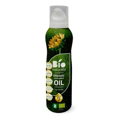Päevalilleõli pihust. Bionaturalis öko 200ml