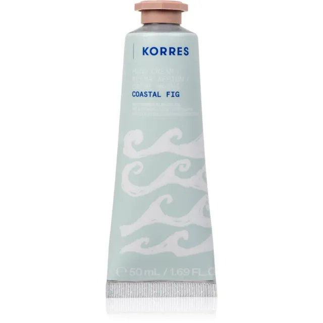 Korres Coastal Fig Niisutav kätekreem mandliõliga 50 ml