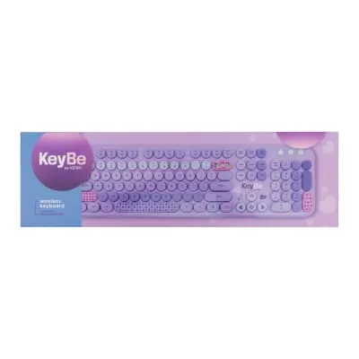 Juhtmevaba klav. KeyBe lavendliv. AW26