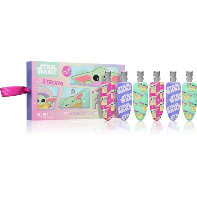 Mad Beauty Grogu Galaxy Juuksenõelad 6 tk
