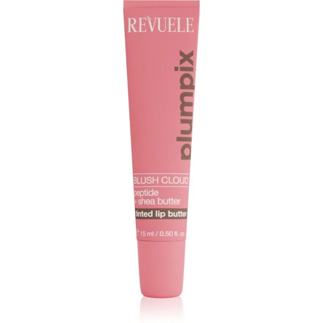 Revuele Plumpix Blush Cloud Toonitud huulepalsam varjund Sheer Pink 15 ml