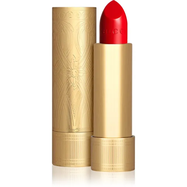 Gucci Gucci Beauty Rouge à Lèvres Satin Lipstick Satiinhuulepulk varjund 500 Odalie Red 3.5 g