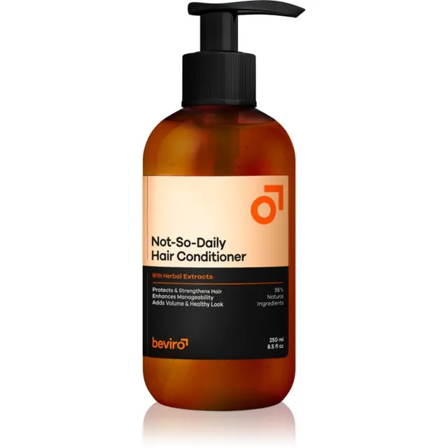 Beviro Not-So-Daily Palsam kõigile juuksetüüpidele 250 ml
