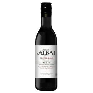 Pv Castillo de Albai Tempr.Rioja 0.187L