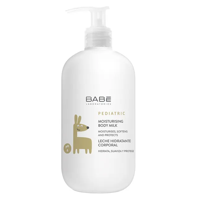 BABE Pediatric Moisturising Body Milk 500ml