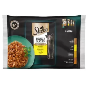 Sheba Linnuliha Valik Tarret 4x85g