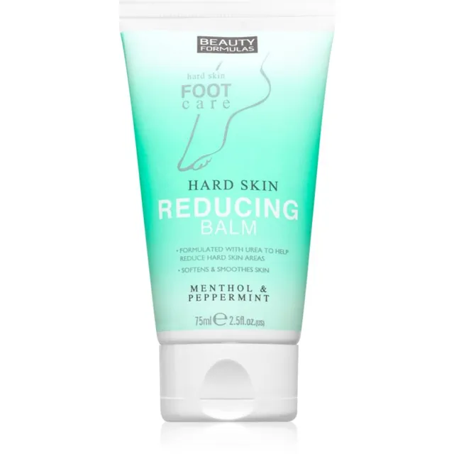 Beauty Formulas Foot Care Jalasalv kuivadele nahapaksenditega jalgadele 75 ml