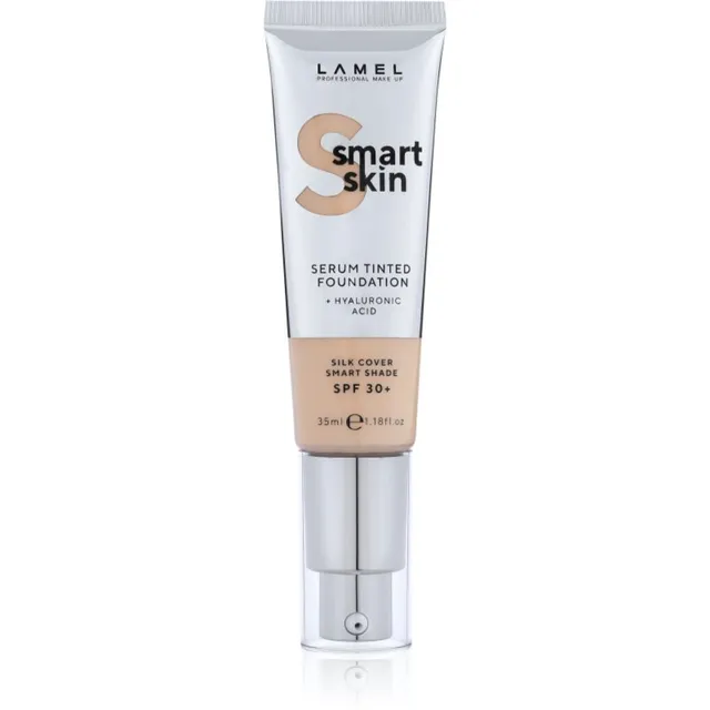 LAMEL Smart Skin Niisutav jumestuskreem hüaluroonhappega varjund 402 35 ml