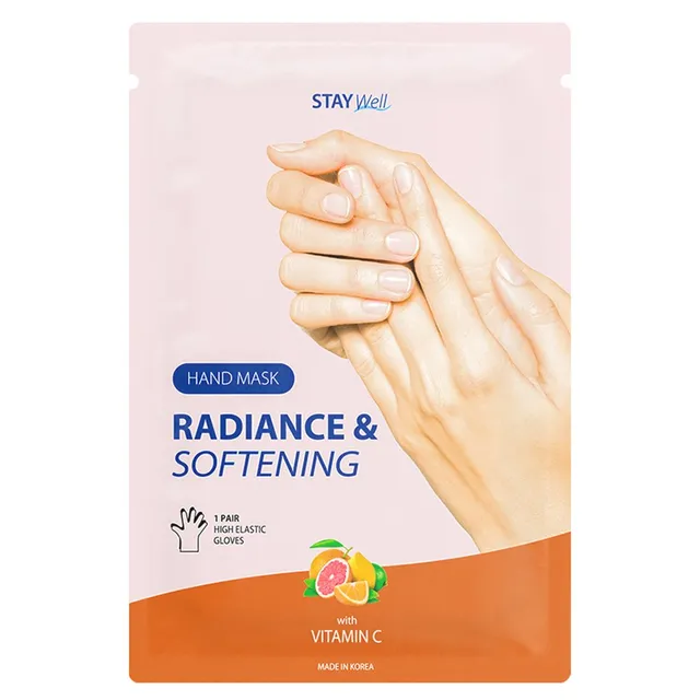 STAY WELL Radiance & Softening Hand Mask 1pair