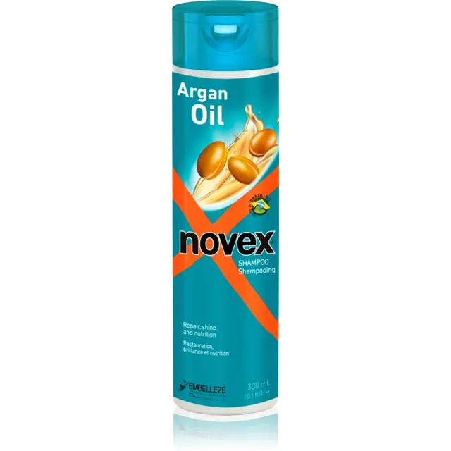 Novex Argan Oil Niisutav šampoon 300 ml