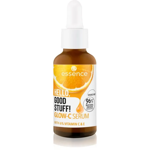 essence Hello, Good Stuff! Glow-C Kirgastav seerum C-vitamiiniga 30 ml