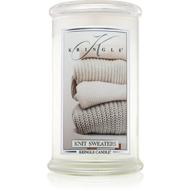 Kringle Candle Knit Sweaters lõhnaküünal 624 g