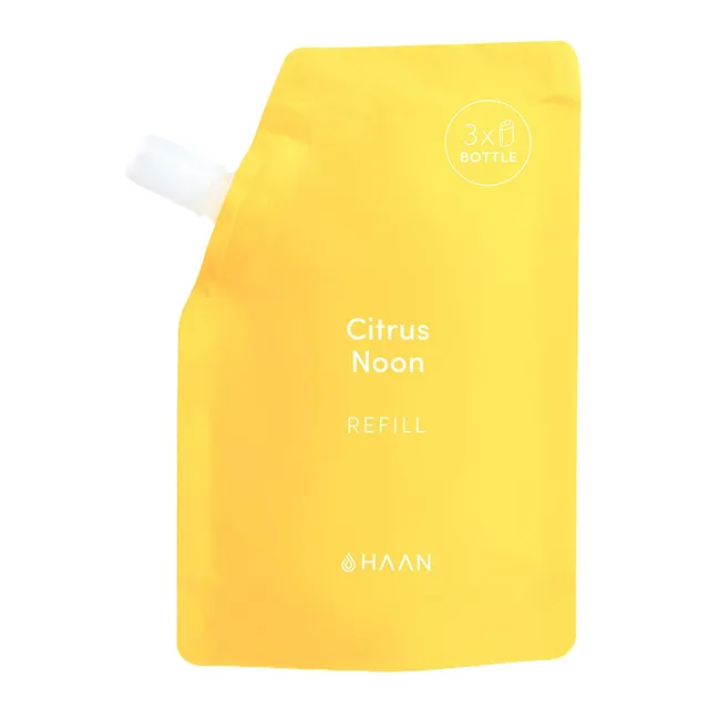 Niisutav käte desinfitseerimisvahend Citrus Noon täide 100ml