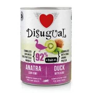 Disugual Fruit pardi ja kiiviga koerakonserv 400g