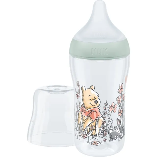 NUK Perfect Match Disney pudel temperatuuri reguleerimisega Winnie the Pooh 3m+ 1 tk