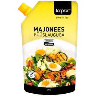 Küüslauguga majonees, TARPLAN, 210 g