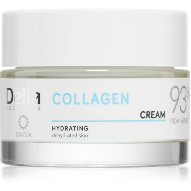 Delia Cosmetics Collagen Niisutav päevakreem kollageeniga 50 ml