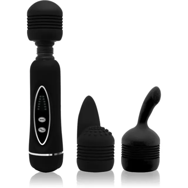 PRETTY LOVE Magical Massager Wand Masseerija must 20 cm