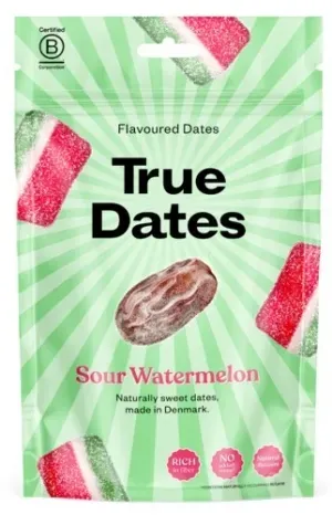 True Dates Hapu Arbuus 100g