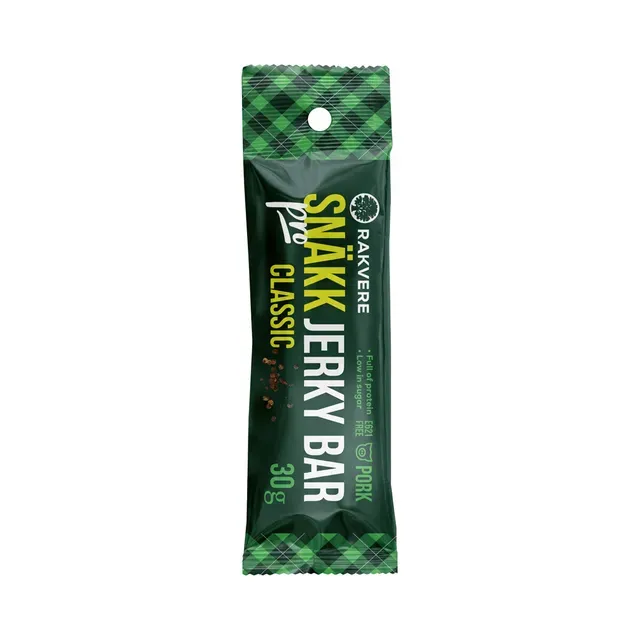 Rakvere SNÄKK Pro Klassikaline Jerky Batoon 30g