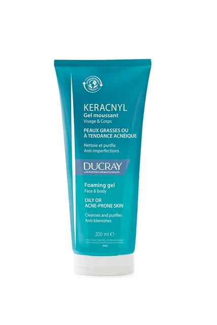 DUCRAY KERACNYL PESUGEEL PROBLEEMSELE NAHALE 200ML