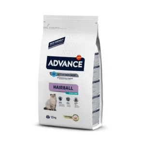 Advance Sterilised Hairball kalkuniga kassitoit 1.5kg