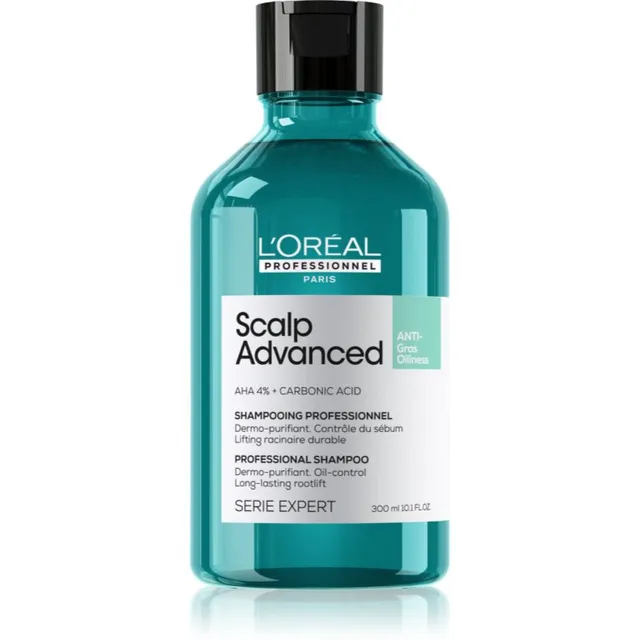 L’Oréal Professionnel Serie Expert Scalp Advanced Puhastav šampoon rasusele peanahale 300 ml