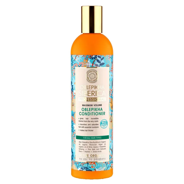 Natura Siberica Oblepikha Conditioner (All Hair Types) 400ml
