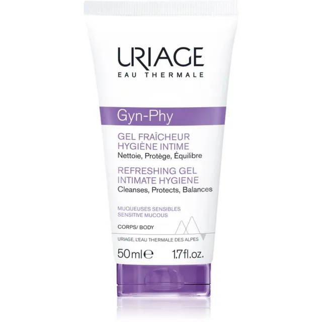 Uriage Gyn-Phy Refreshing Gel Intimate Hygiene Värskendav geel intiimhügieeniks 50 ml