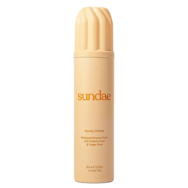 SUNDAE BODY Honey, Honey Whipped Shower Foam 265ml