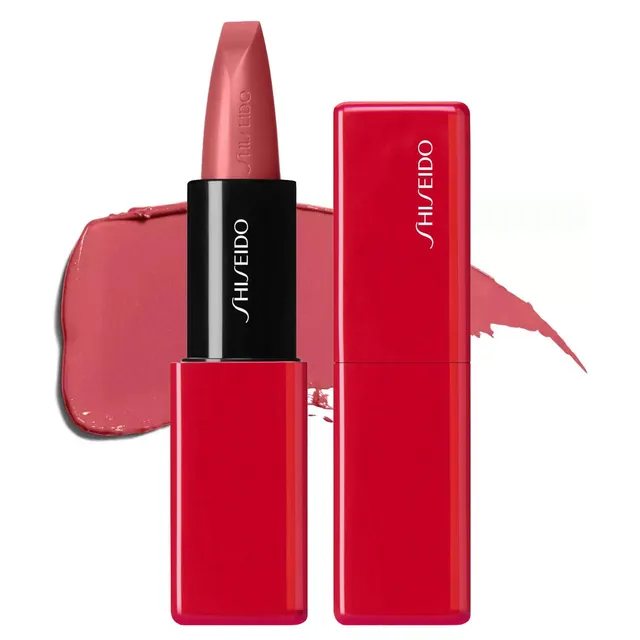 SHISEIDO TechnoSatin Gel Lipstick No.408 Voltage Rose 3.3g