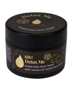 Näomask sügavpuhastav ja niisutav Turvas 50ml