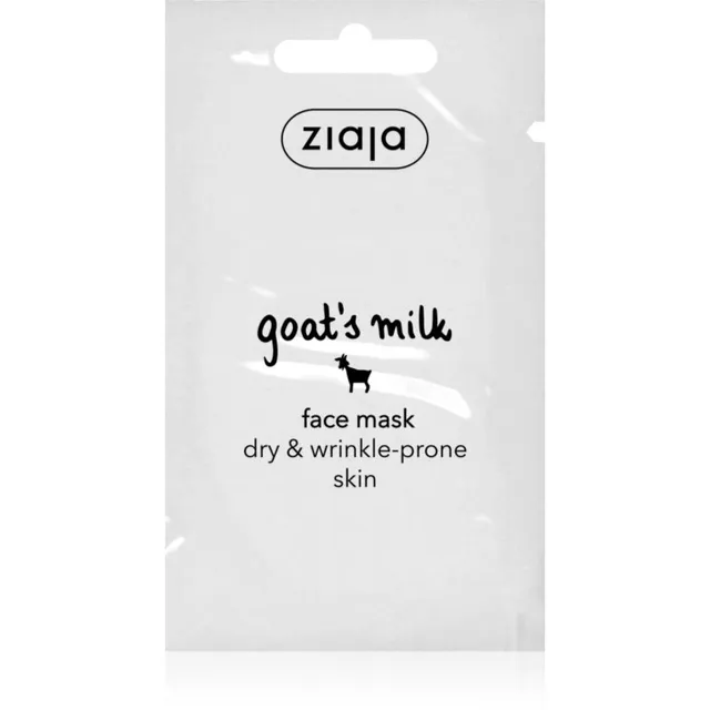 Ziaja Goat's Milk Mask kuivale nahale 7 ml