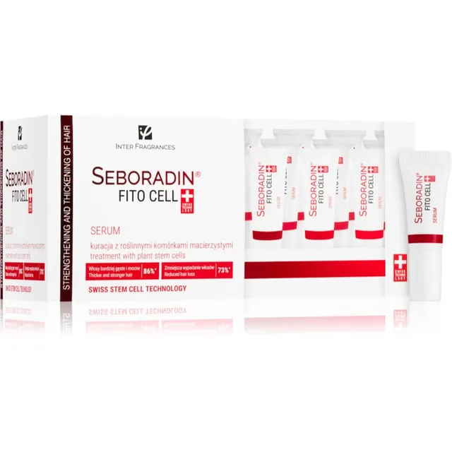 Seboradin Fito Cell Serum Juustesse jäetav seerum juustele 15x6 g