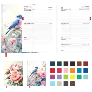 Koolikalender tudengile 142x190mm