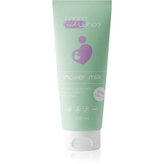 Nacomi Mom & Who Dušipiim raseduse jaoks 200 ml
